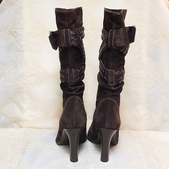 Coach Suede "Randie" Boots - Picture 4 of 16